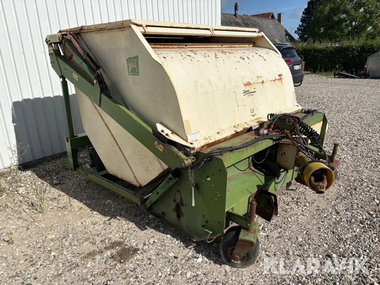 Billede 4 - Amazone 180 vertikalskærer