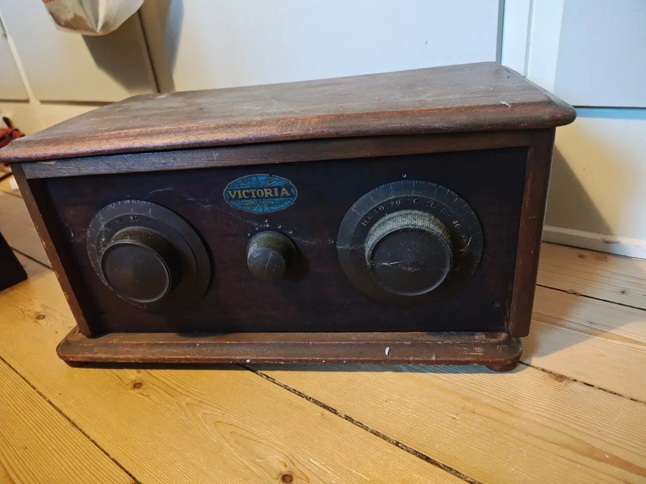 Billede 1 - Victoria Radio fra 30'erne Export til USA forbudt