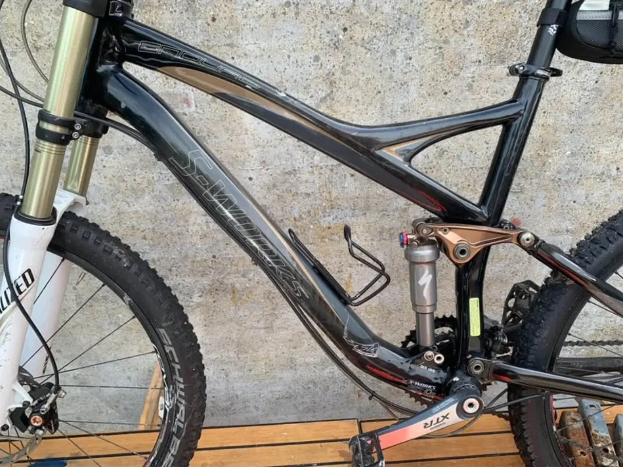 Billede 2 - Specialized enduro full suspension carbon