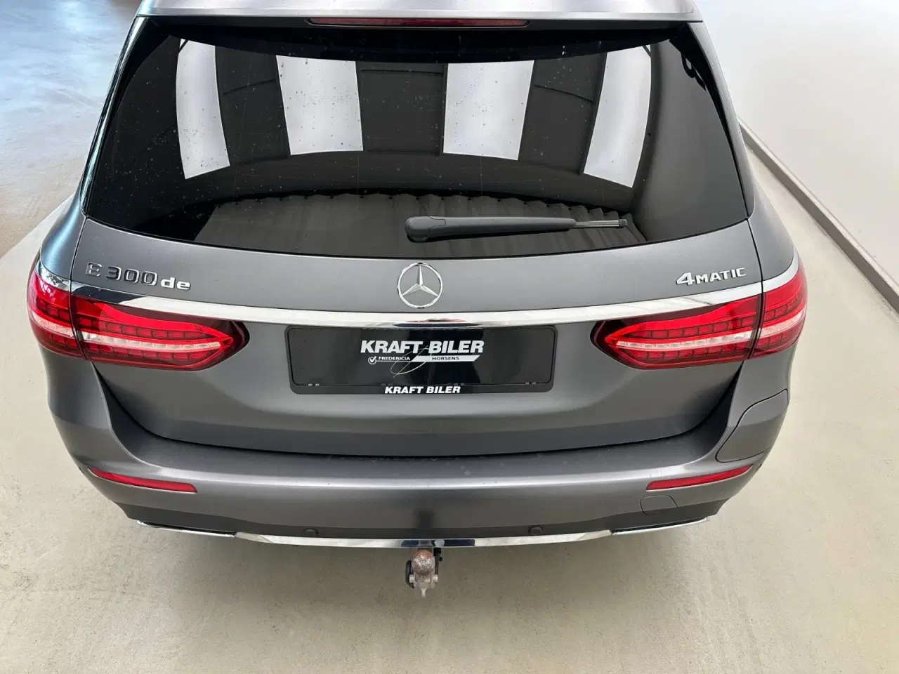 Billede 4 - Mercedes E300 de 2,0 AMG Line stc. aut. 4Matic