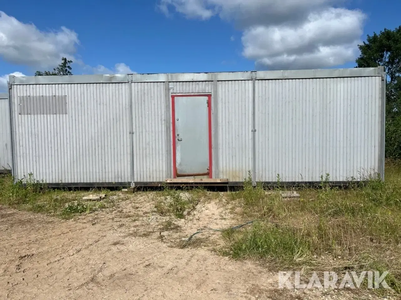 Billede 10 - Kontor modul med køkken og toilet