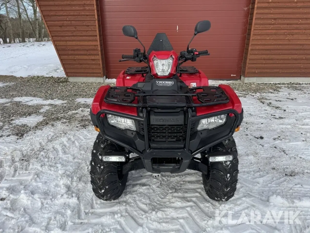 Billede 2 - ATV Honda TRX 520 FE T3a