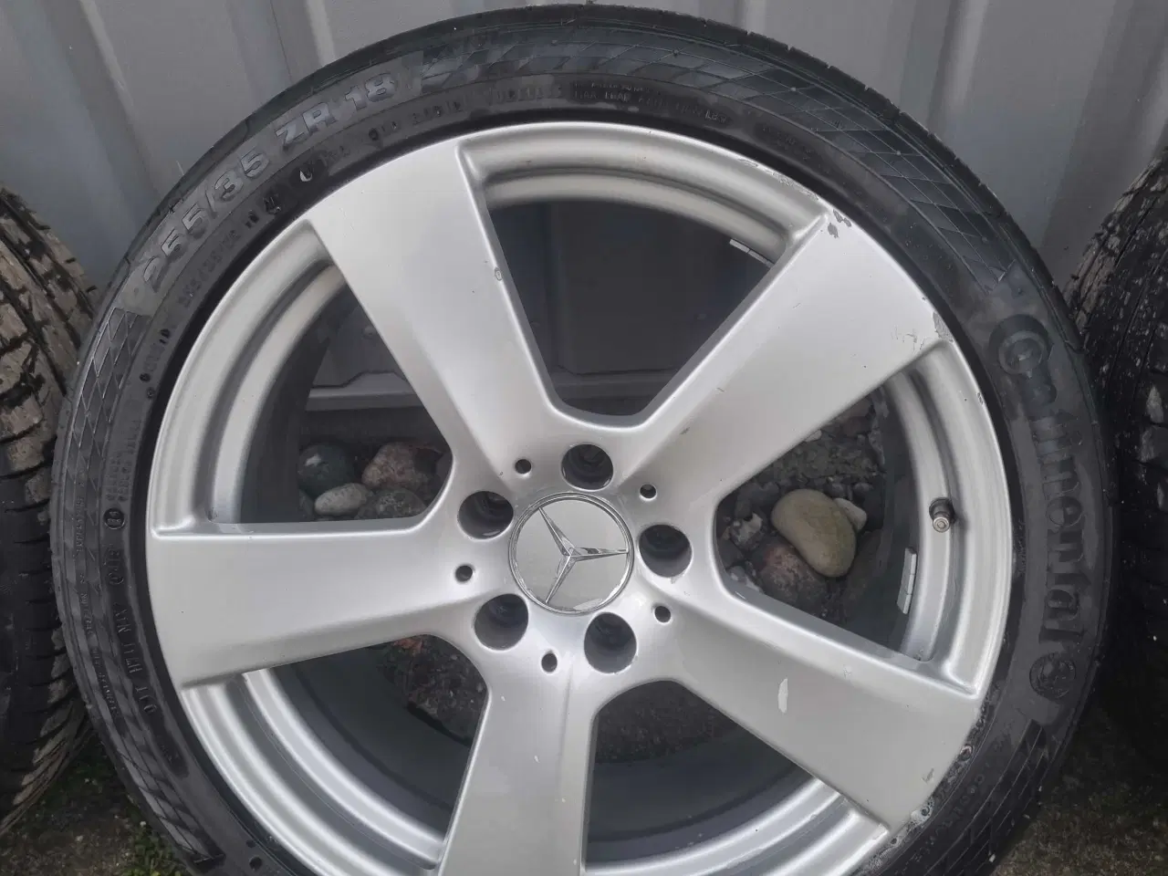 Billede 4 - 5x112 18" mercedes fælge med dæk