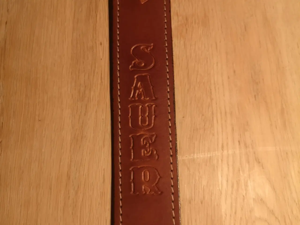 Billede 1 - Sauer riffelrem 