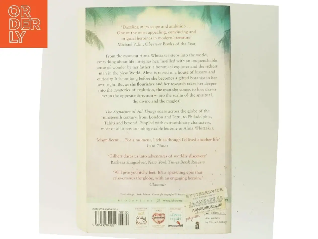 Billede 3 - The Signature of All Things af Elizabeth Gilbert (Bog)