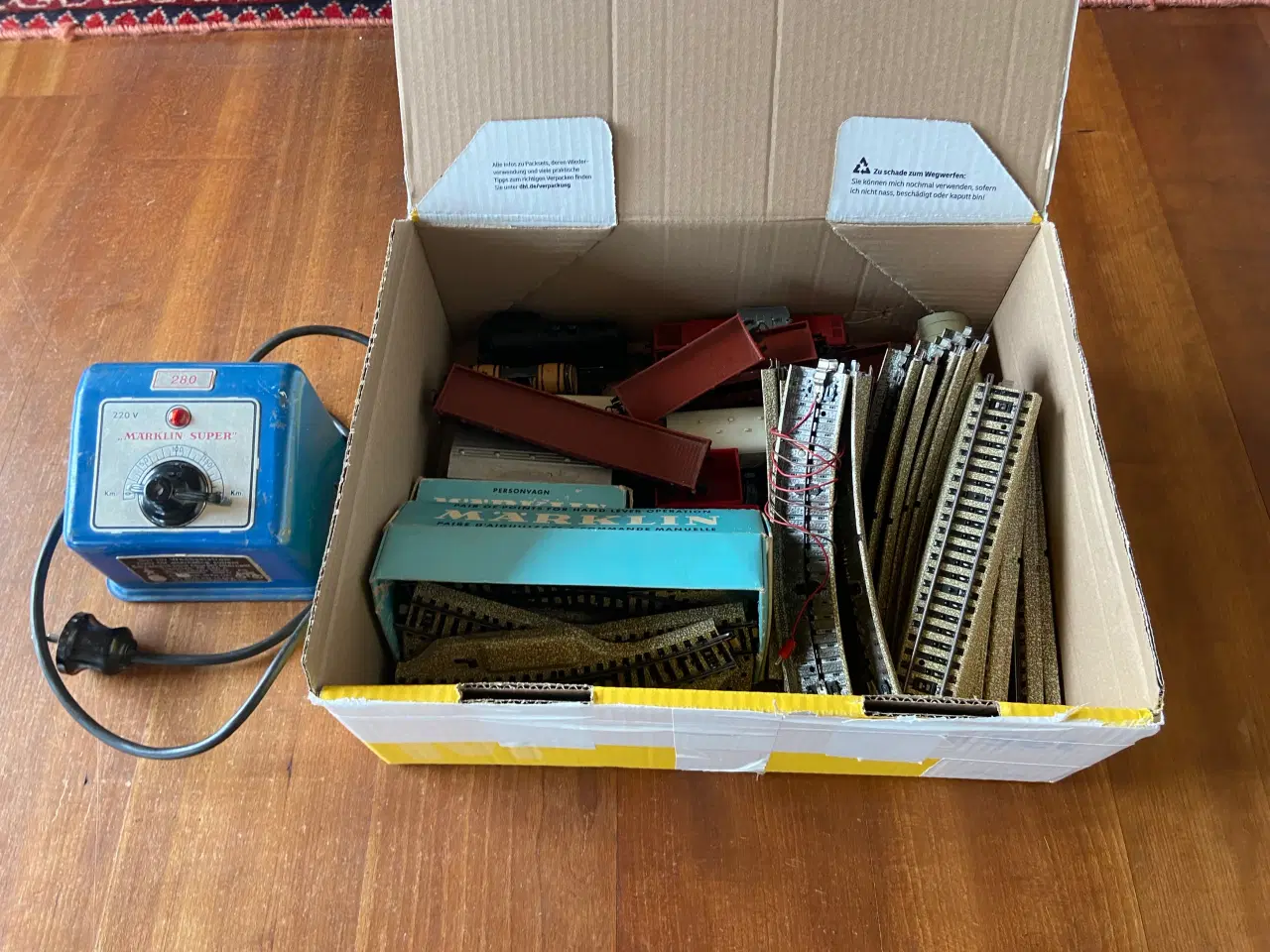 Billede 1 - Märklin togbane H0