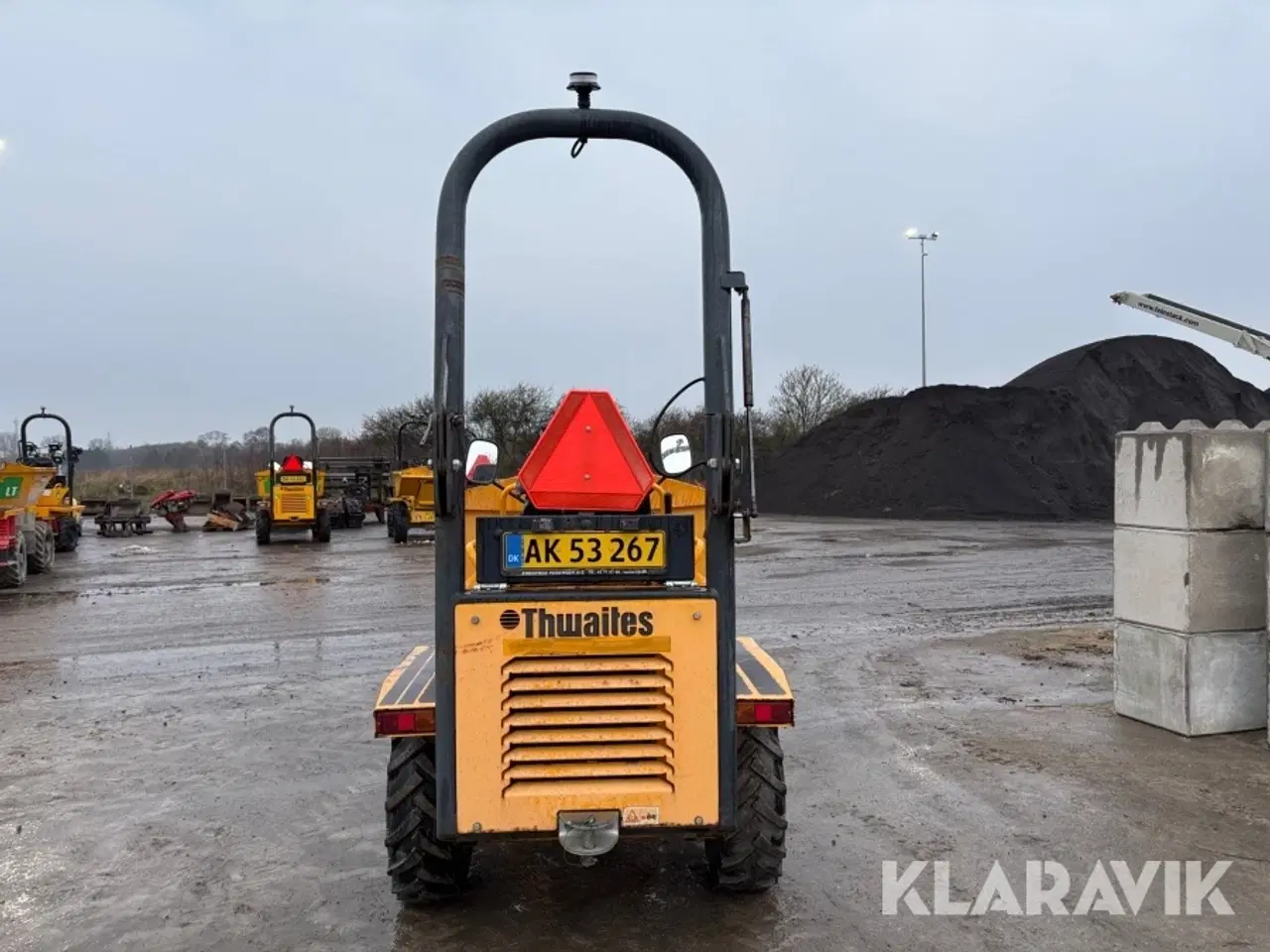 Billede 4 - Dumper Thwaites Alldrive 2 tons