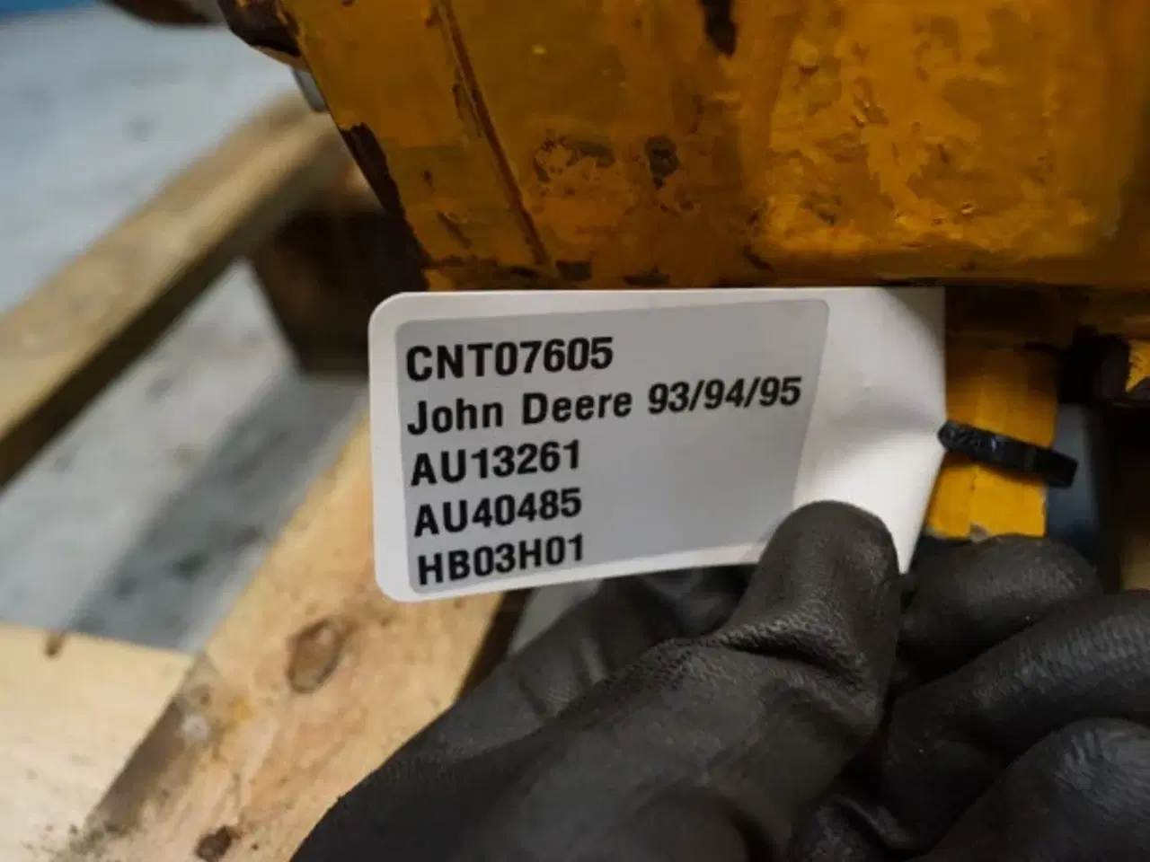 Billede 13 - John Deere 93 Transmission AU13261