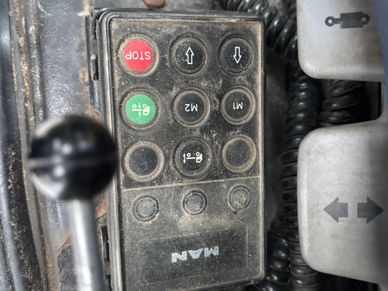 Billede 3 - Man Lastbil med kran og tiplad