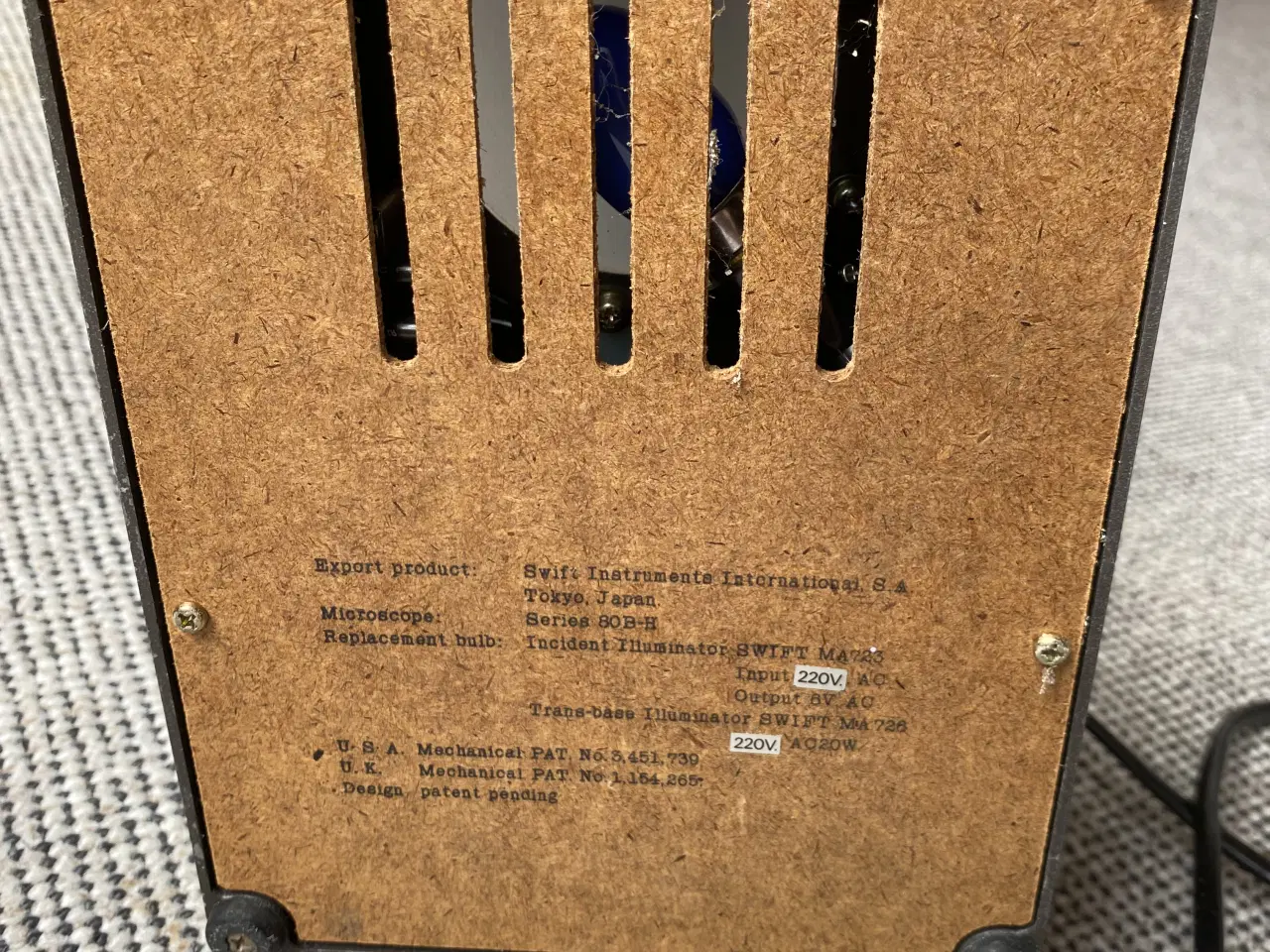 Billede 4 - Mikroskop, stereomikroskop Nikon i fin stand