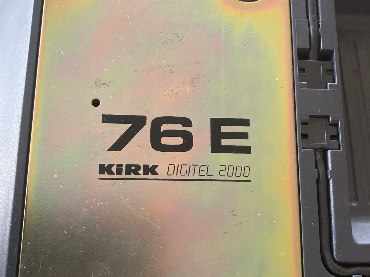 Billede 4 - Fastnettelefon Kirk 76e digitel 2000