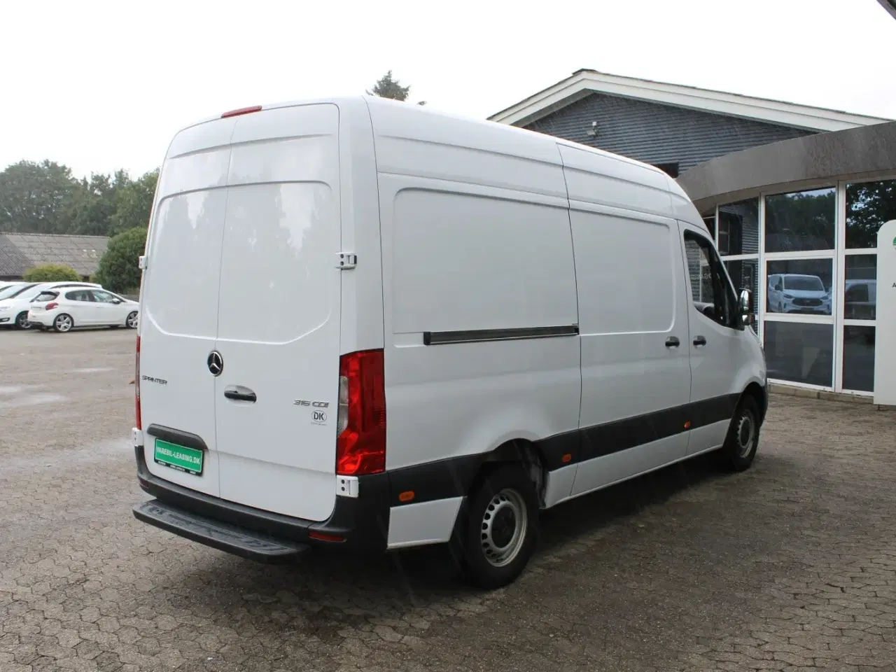 Billede 10 - Mercedes Sprinter 316 2,2 CDi A2 Kassevogn aut. RWD