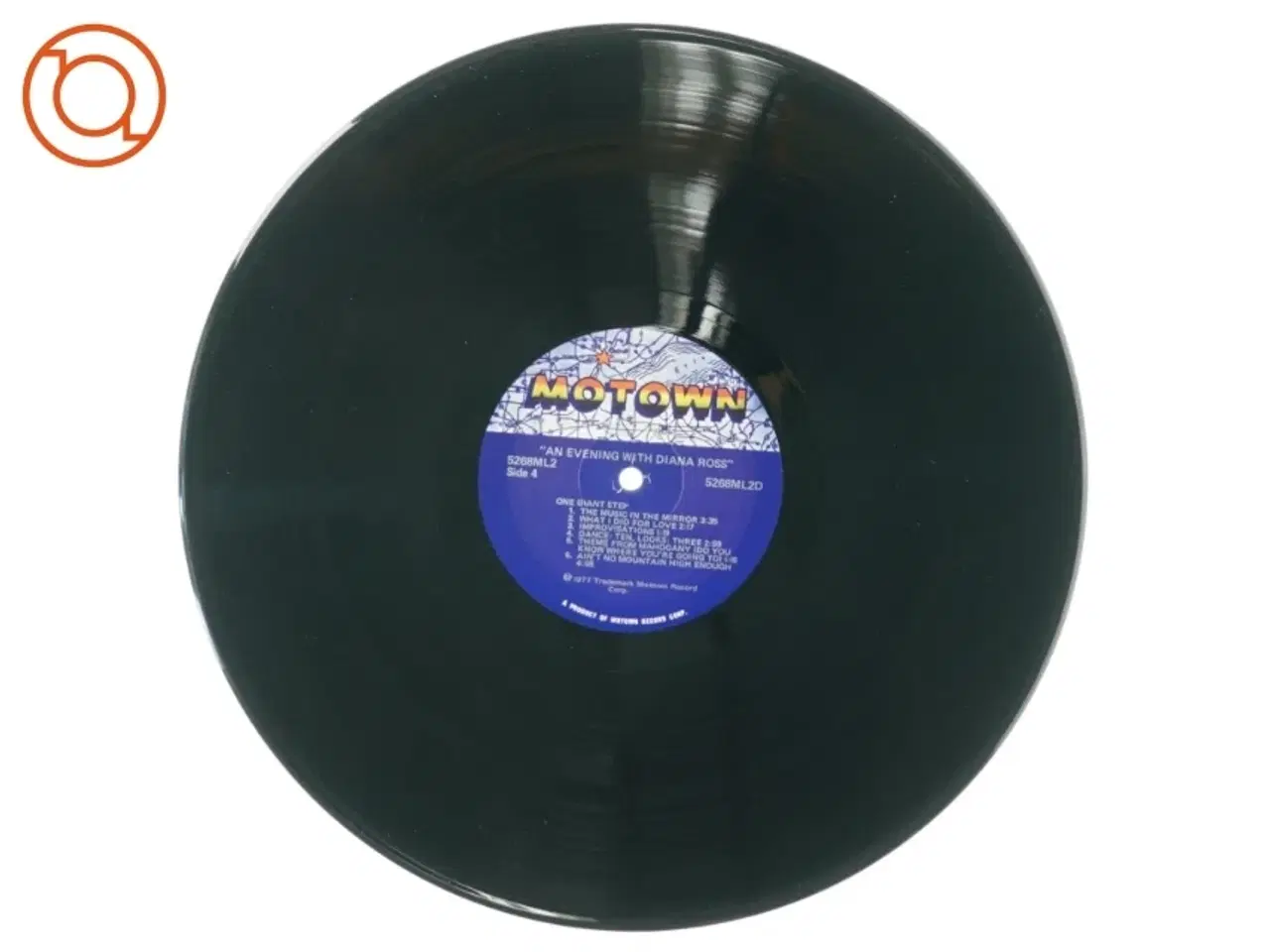 Billede 2 - An evening with Diana Ross fra Motown (str. 30 cm)