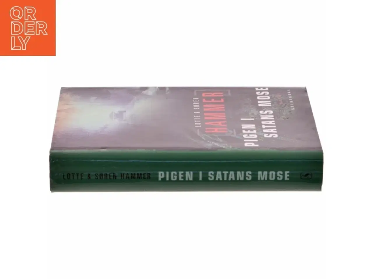 Billede 2 - Pigen i Satans mose : kriminalroman af Lotte Hammer (Bog)
