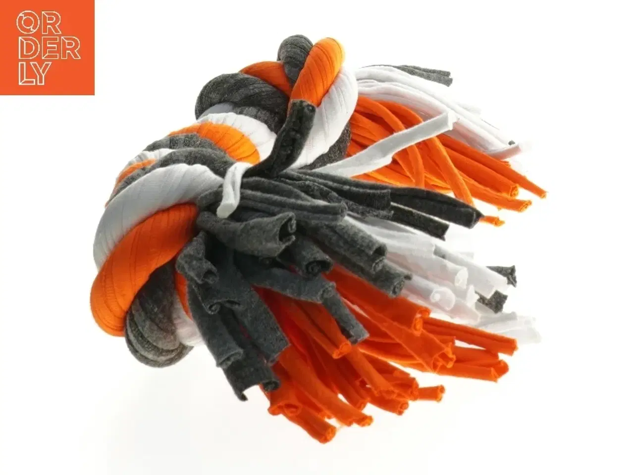 Billede 2 - Hundelegebold af reb (str. 22 x 6 cm)