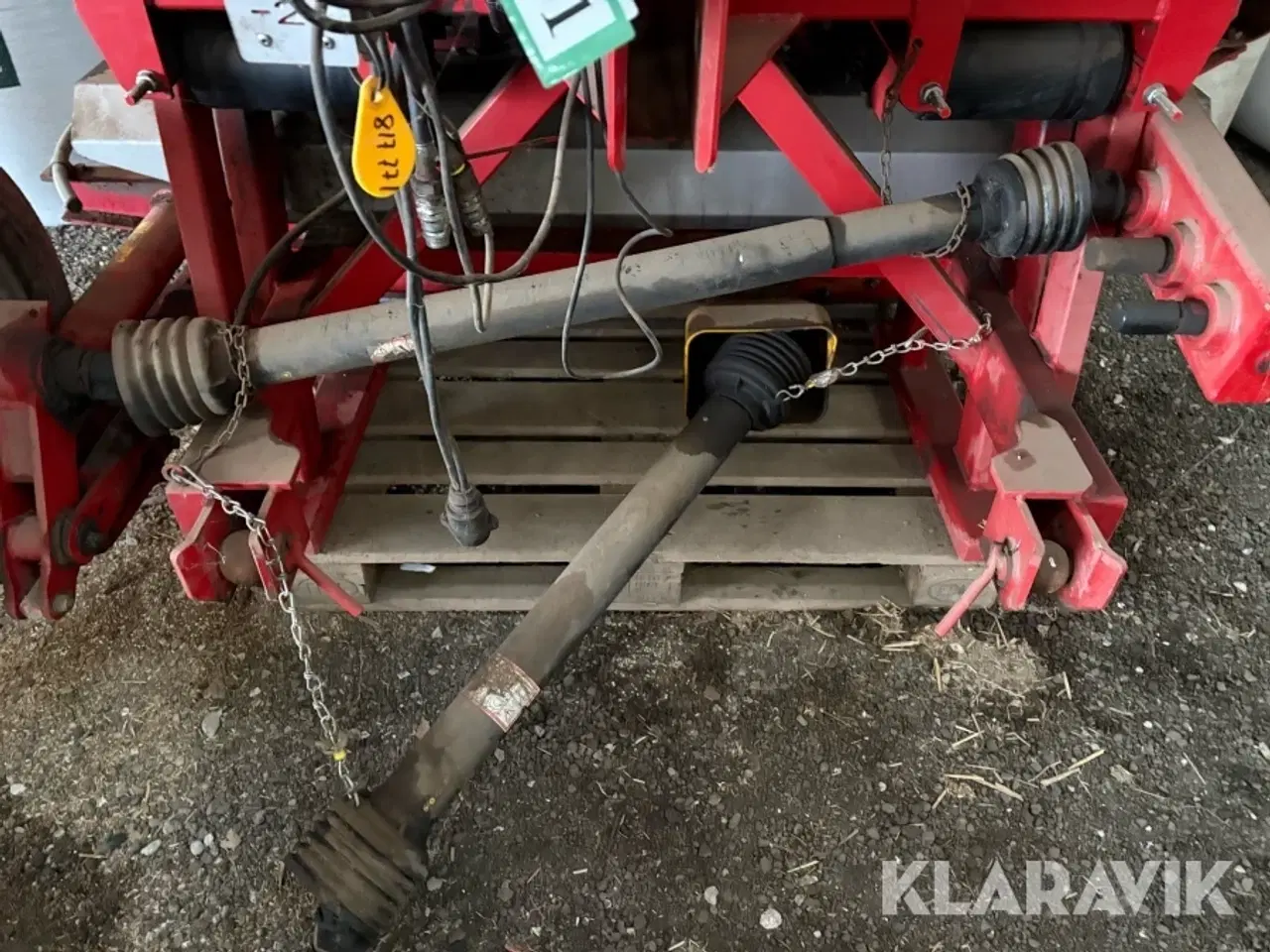 Billede 9 - Gødningsspreder Bredahl F2