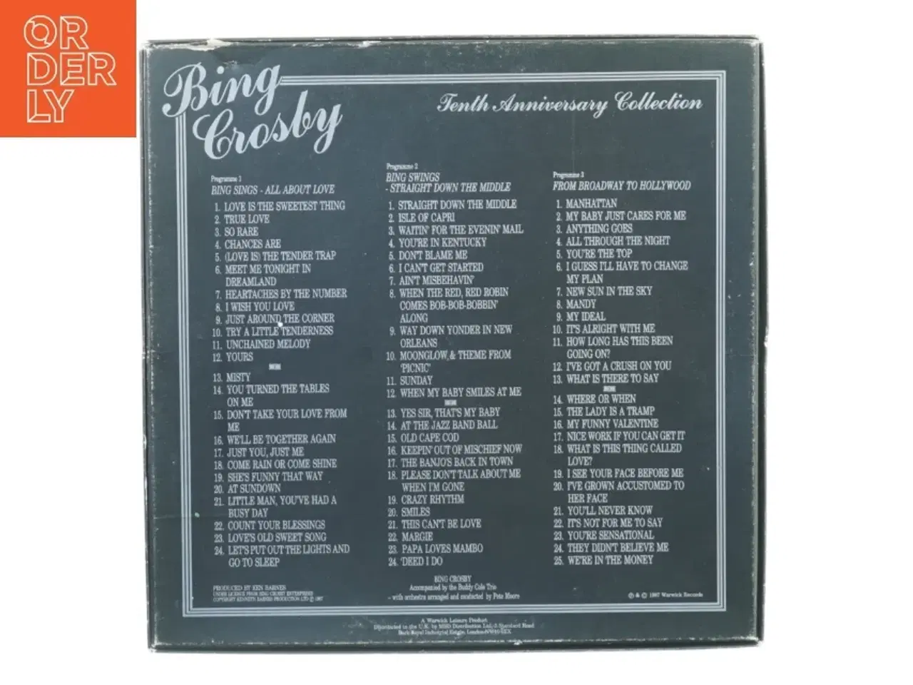 Billede 2 - Bing Crosby fra Warrick (str. 30 cm)