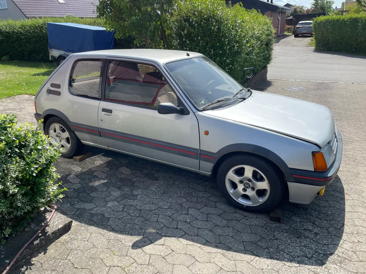 Billede 1 - Peugeot 205 1,6 GTI
