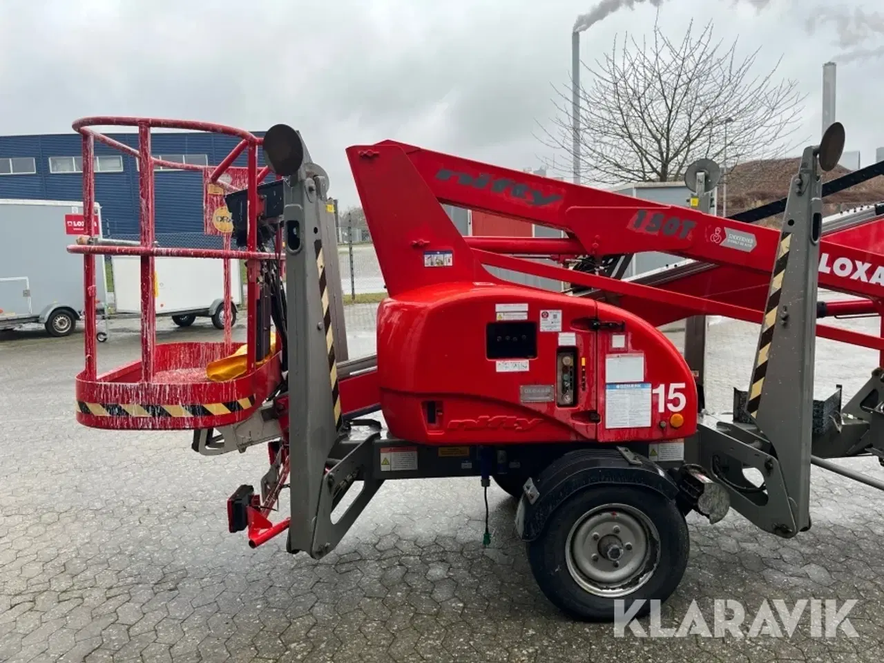 Billede 6 - Trailerlift Nifty 150T