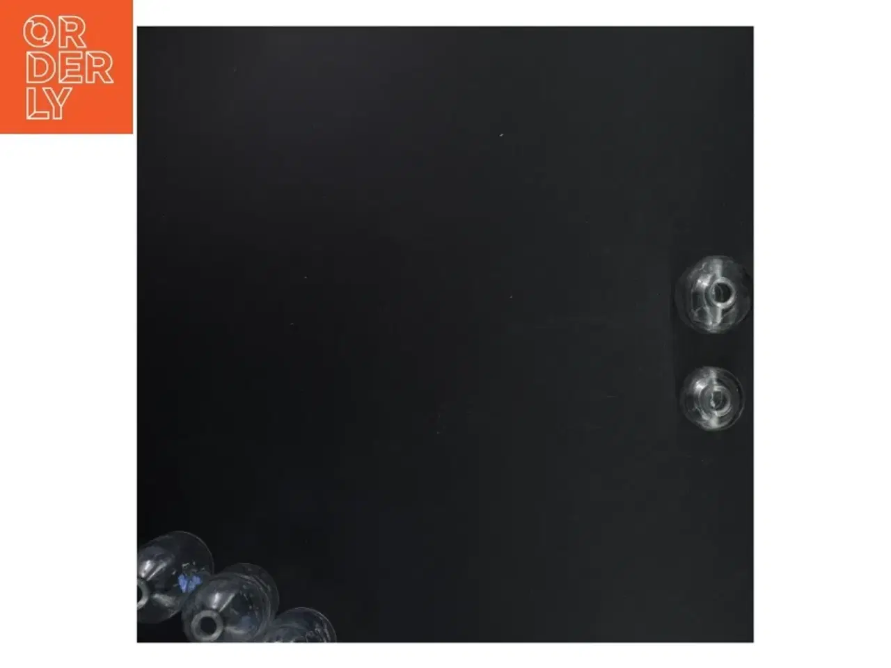 Billede 6 - Gennemsigtige glasflasker (str. 10 cm 7 cm)