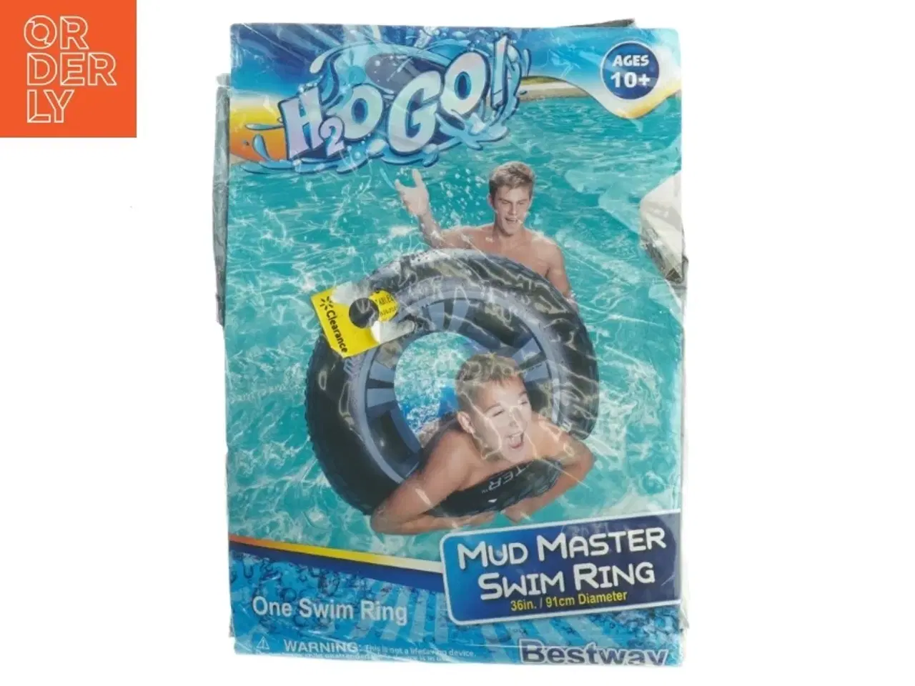 Billede 1 - Svømmering (str. 91 cm i diameter)