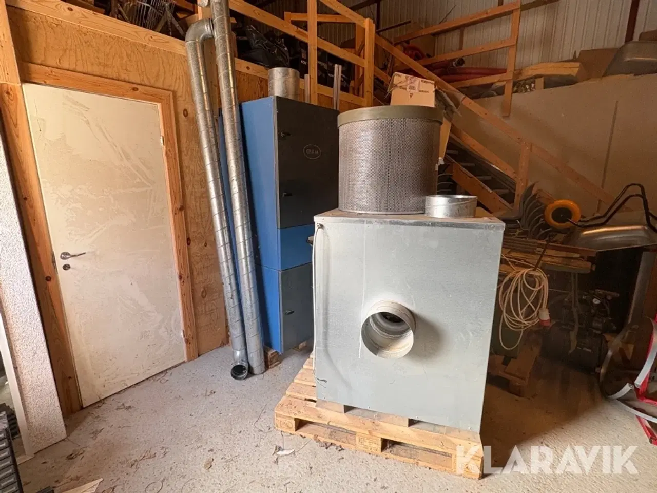 Billede 1 - Ventilationssuger Gram SKL10