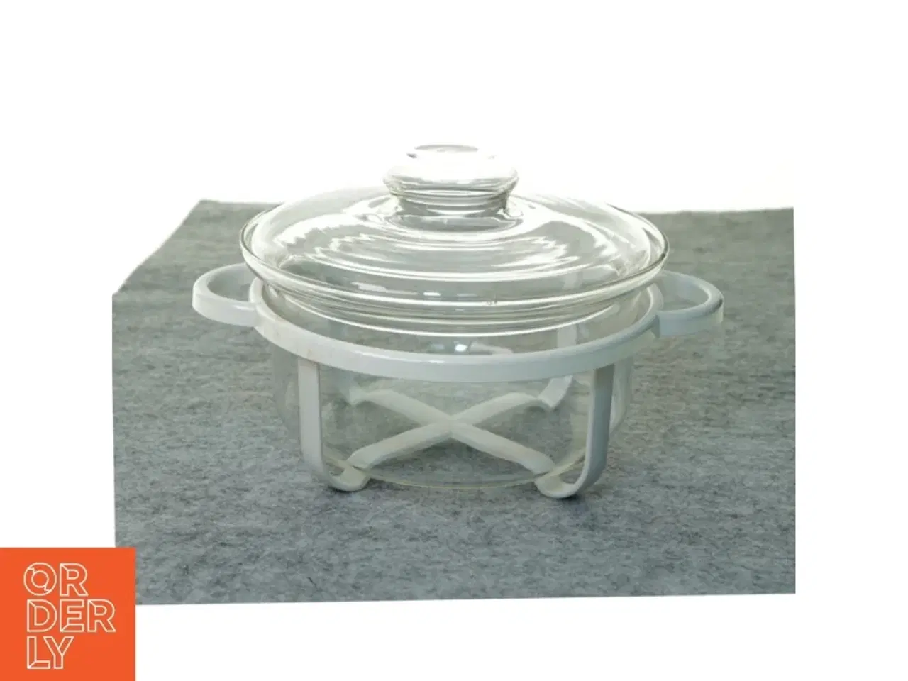 Billede 1 - Bodum Ovnfast Skål i glas med stativ (str. 17 x 13 cm)