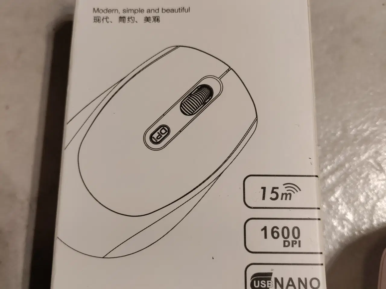 Billede 3 - Rosa PC Mus Trådløs