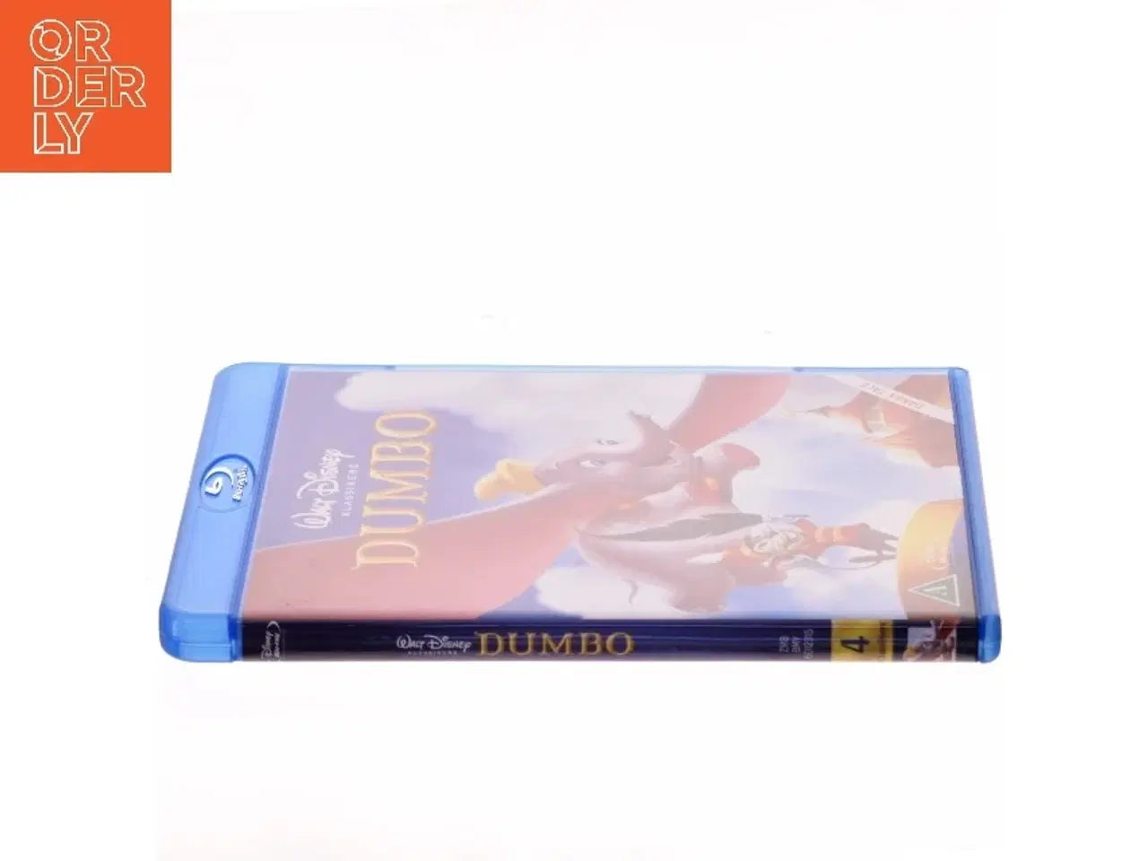 Billede 2 - Dumbo med Elephant Dumbo (DVD)