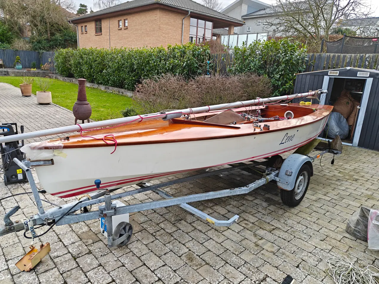 Billede 2 - Oddersborg piratjolle DEN 1119