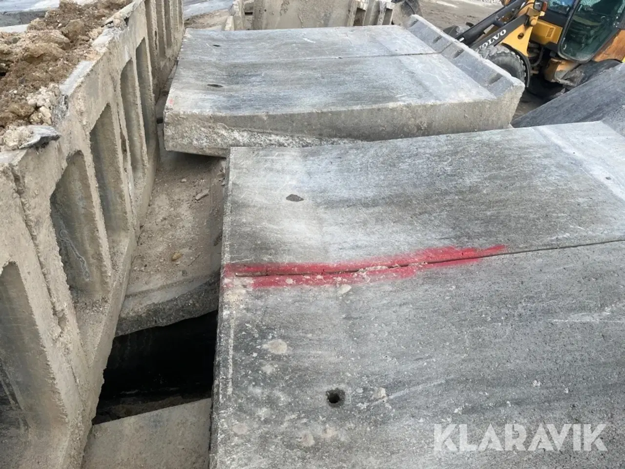 Billede 6 - A klodser beton +50styk