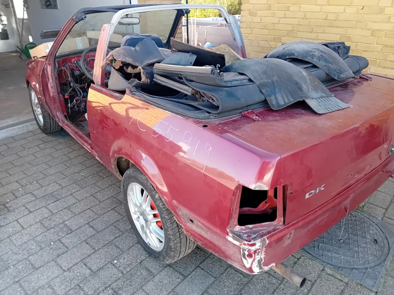 Billede 10 - Ford escort cabriolet 