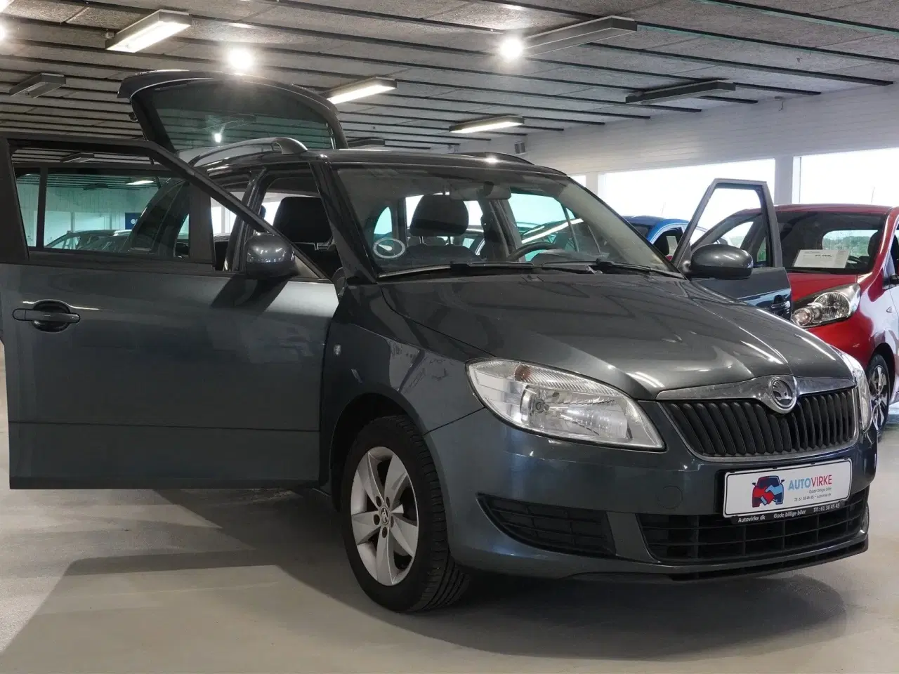 Billede 20 - Skoda Fabia Combi 1,2 TSI Ambition 86HK Stc