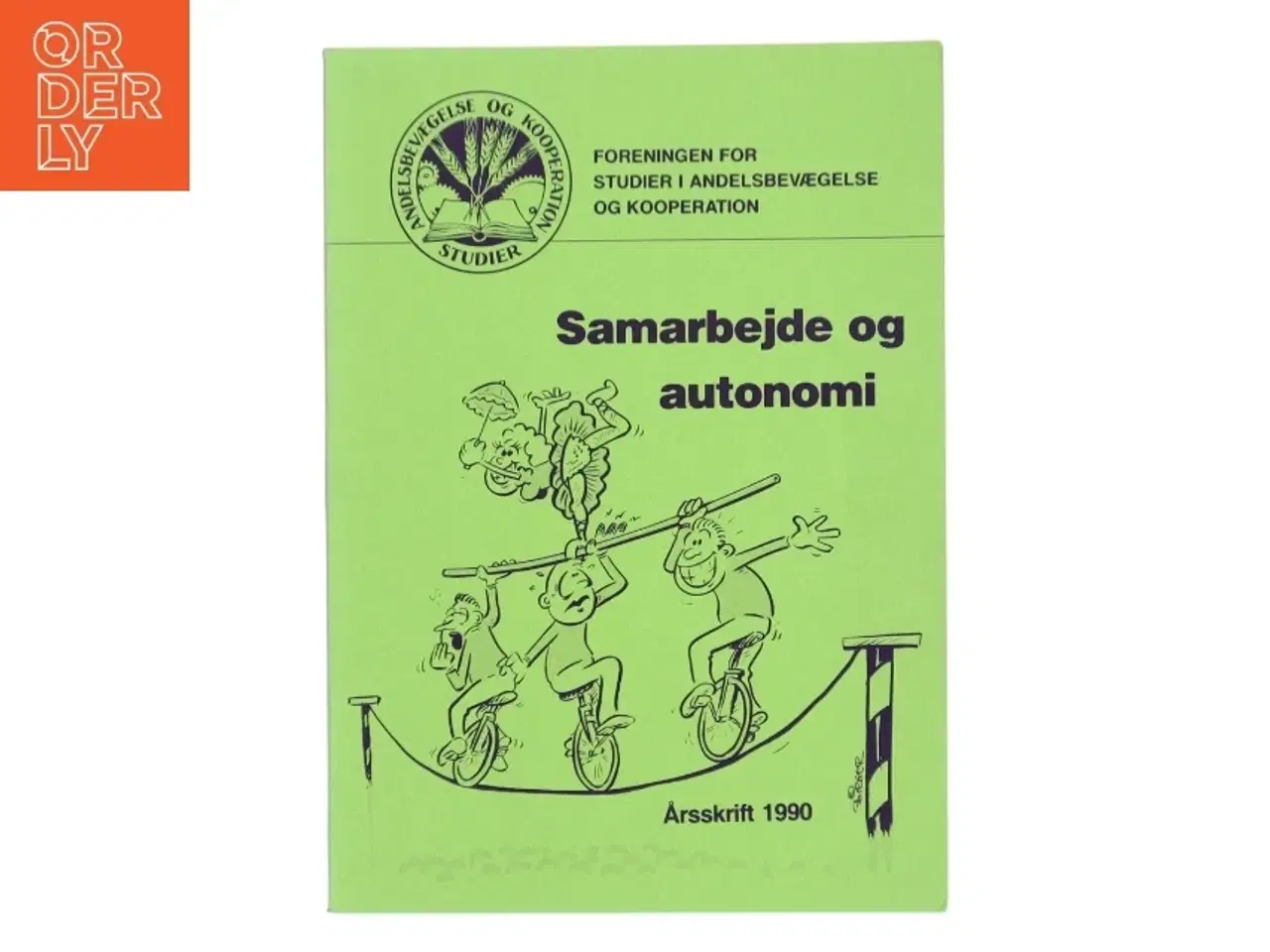 Billede 1 - Samarbejde og autonomi (Bog)