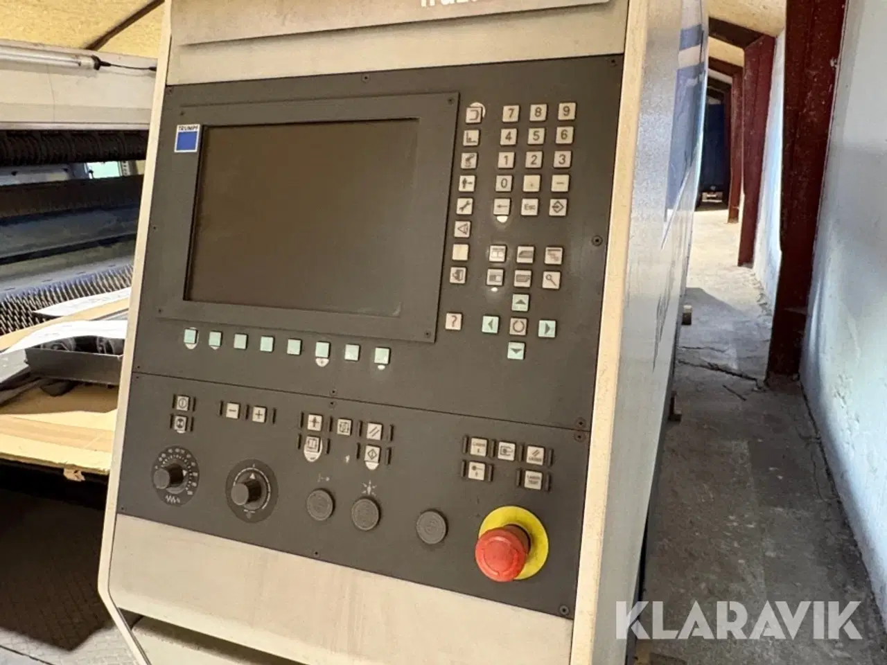 Billede 8 - Komplet Laserskærer anlæg Trumpf TruLaser 5040, TruFlow 7000