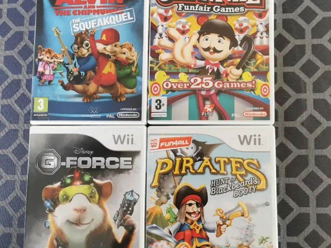 Billede 1 - 8 fantastiske Wii spil (100-175kr)