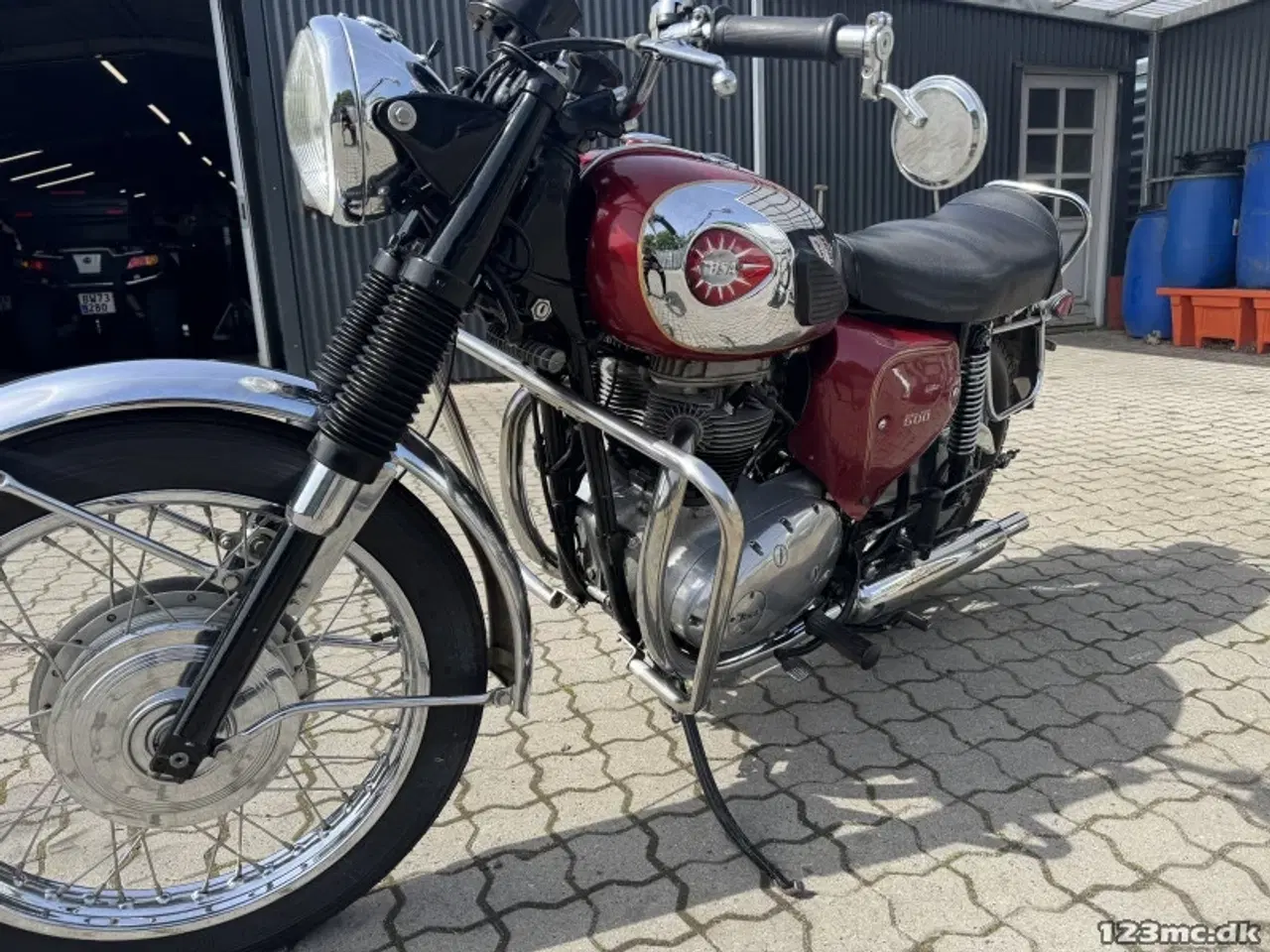 Billede 5 - BSA Royal Star 500