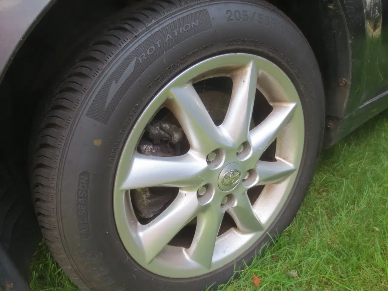 Billede 10 - 16 T Alu til Toyota Verso 