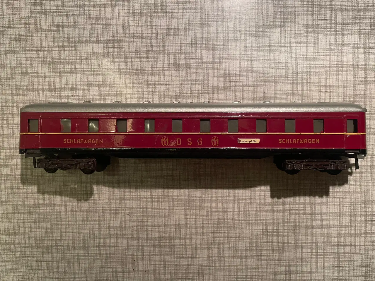 Billede 2 - Fleischmann DSG sovevogn