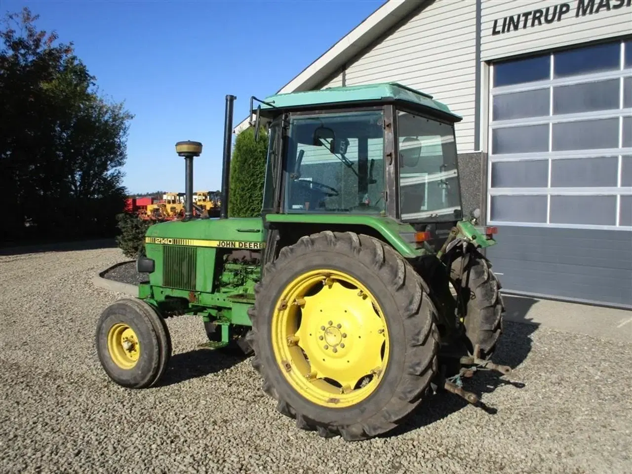 Billede 3 - John Deere 2140 SG2 Handy traktor.