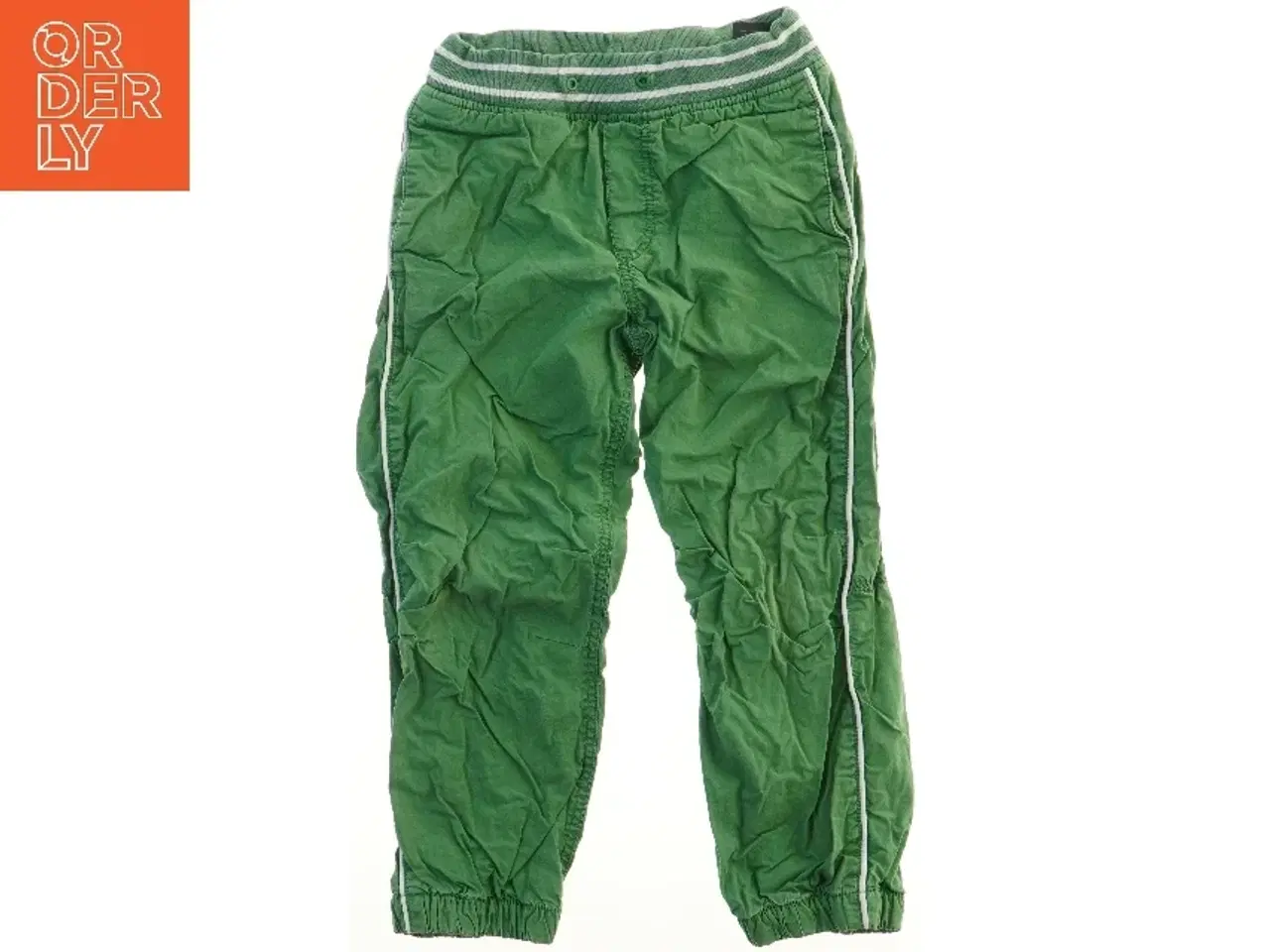 Billede 1 - Grønne bukser med elastik fra H&M (str. 116)