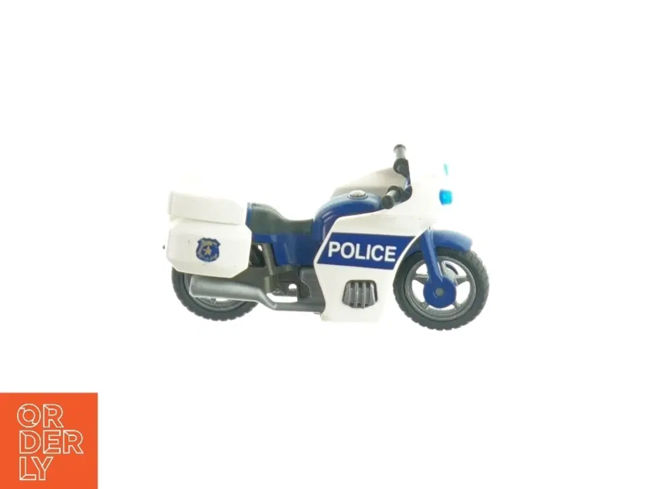 Billede 2 - Politi motorcykel (str. 10 x 4 x 6 cm)