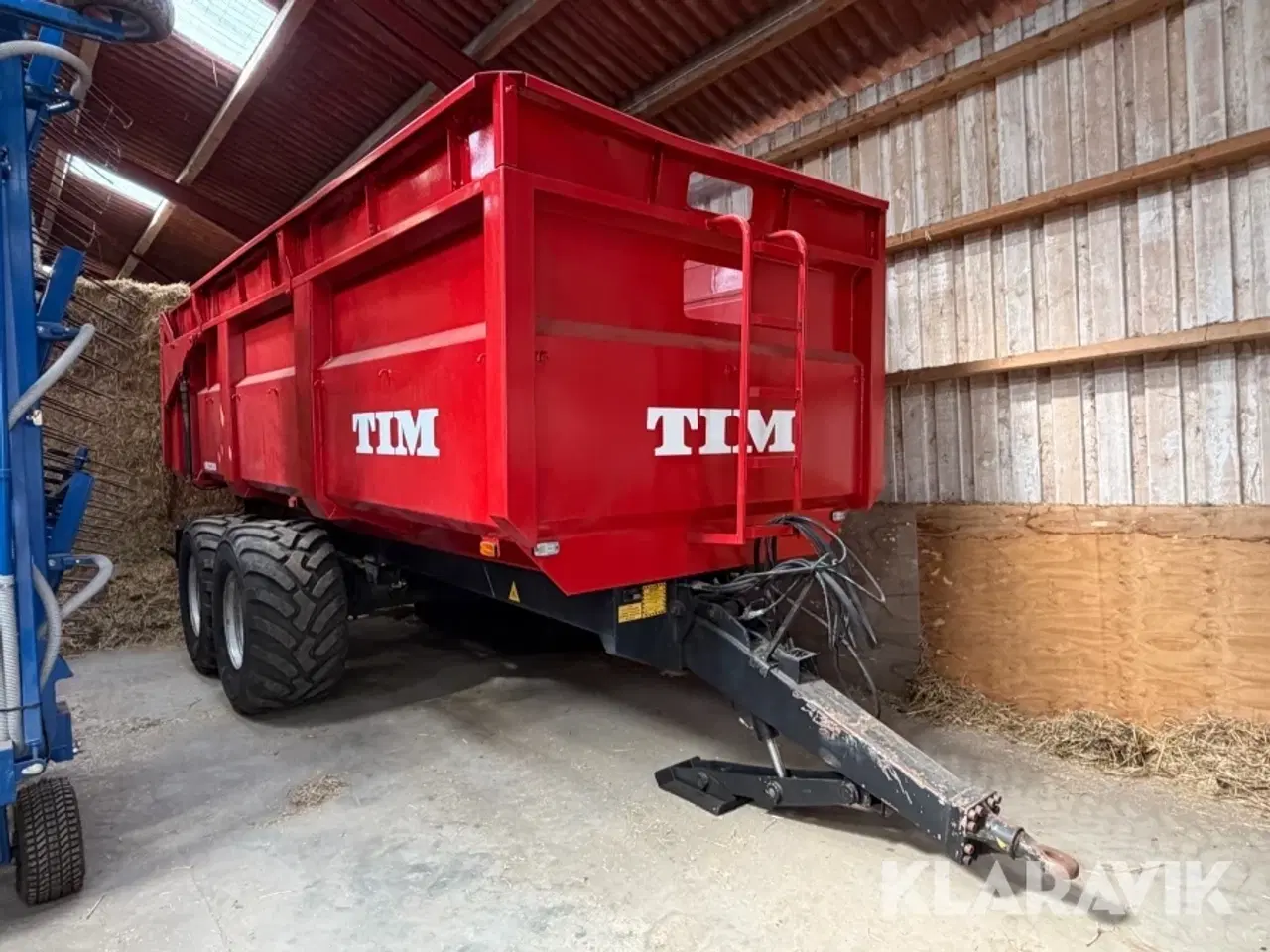 Billede 2 - Tipvogn TIM