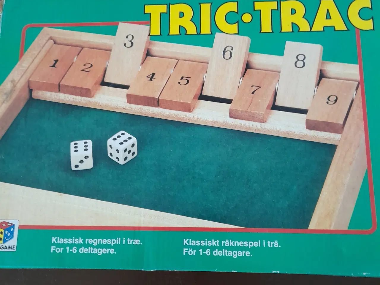 Billede 3 - Spil - Pentago og Tric-Trac