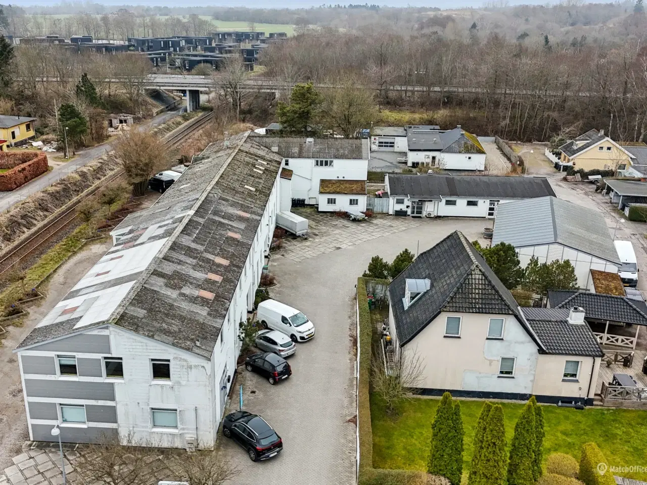 Billede 2 - Projekt - udviklingsejendom til opførelse af 15 boligenheder og 1 erhvervsenhed