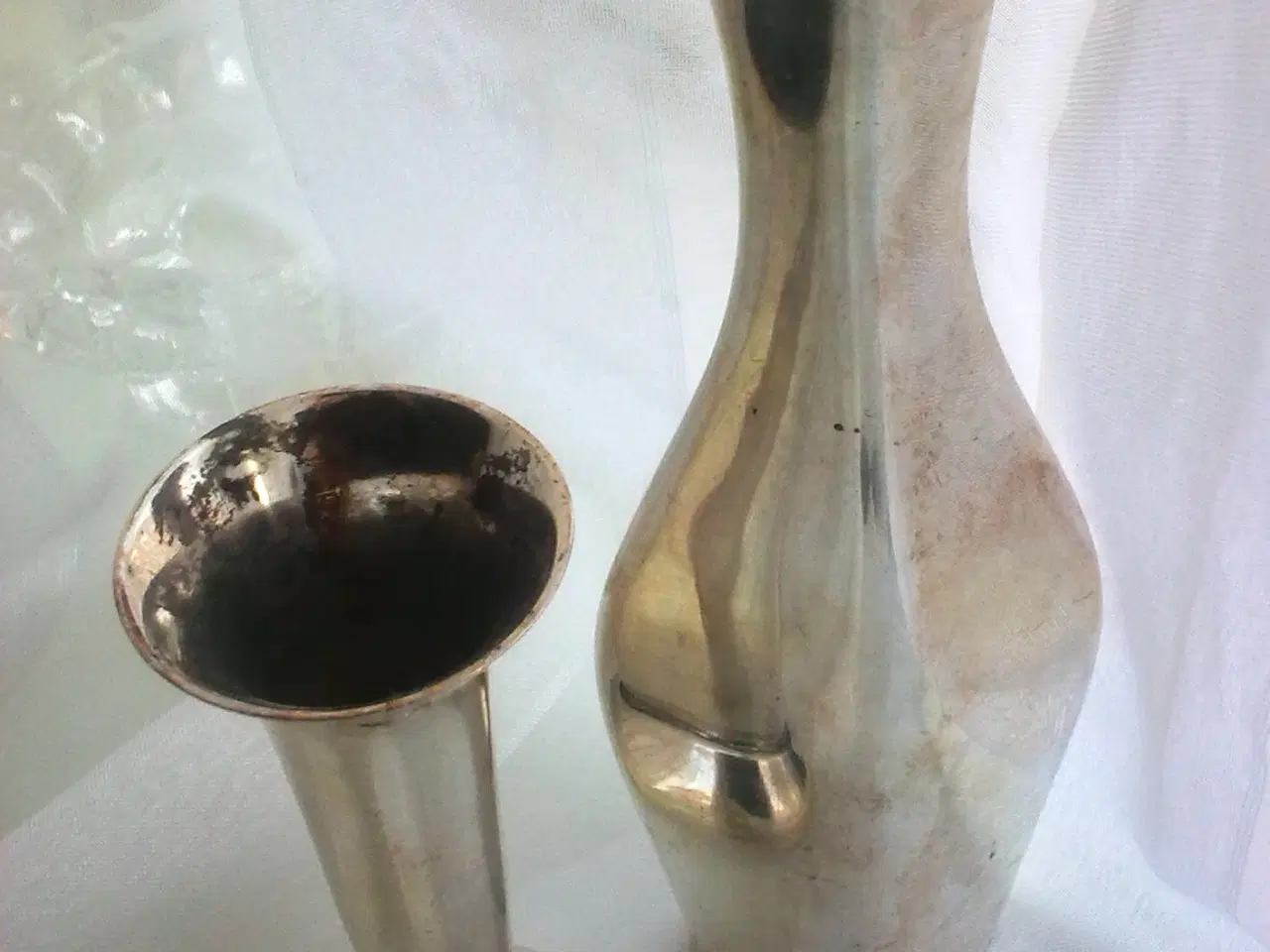 Billede 1 - Dansk sølvsmed design MINI vaser i UDVALG