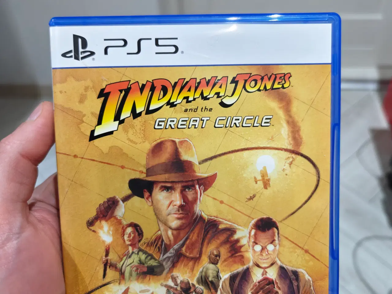 Billede 1 - Indiana Jones and the Great Circle (PS5)