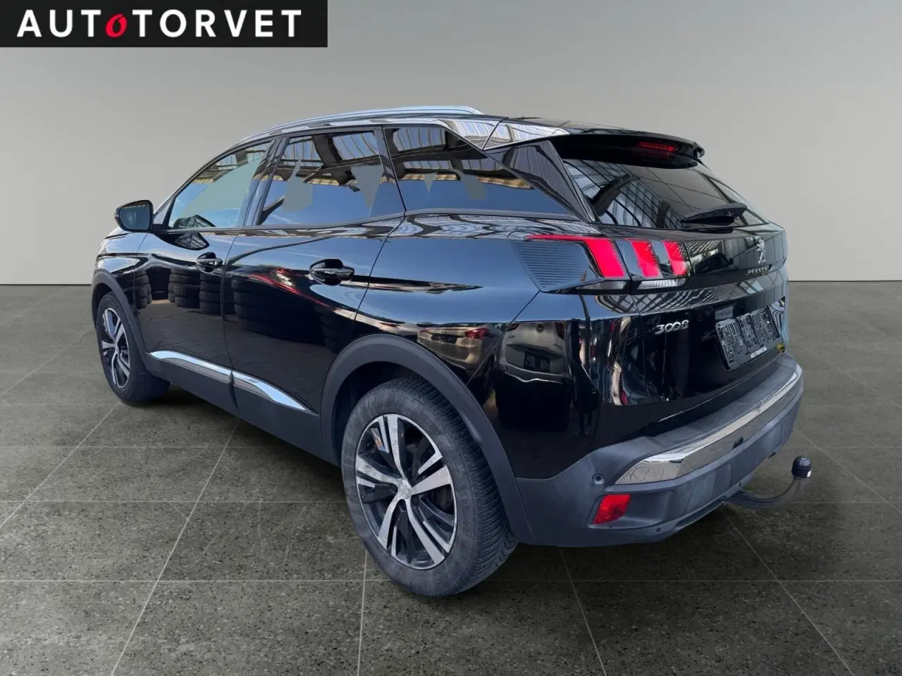 Billede 4 - Peugeot 3008 1,6 BlueHDi 120 Allure EAT6