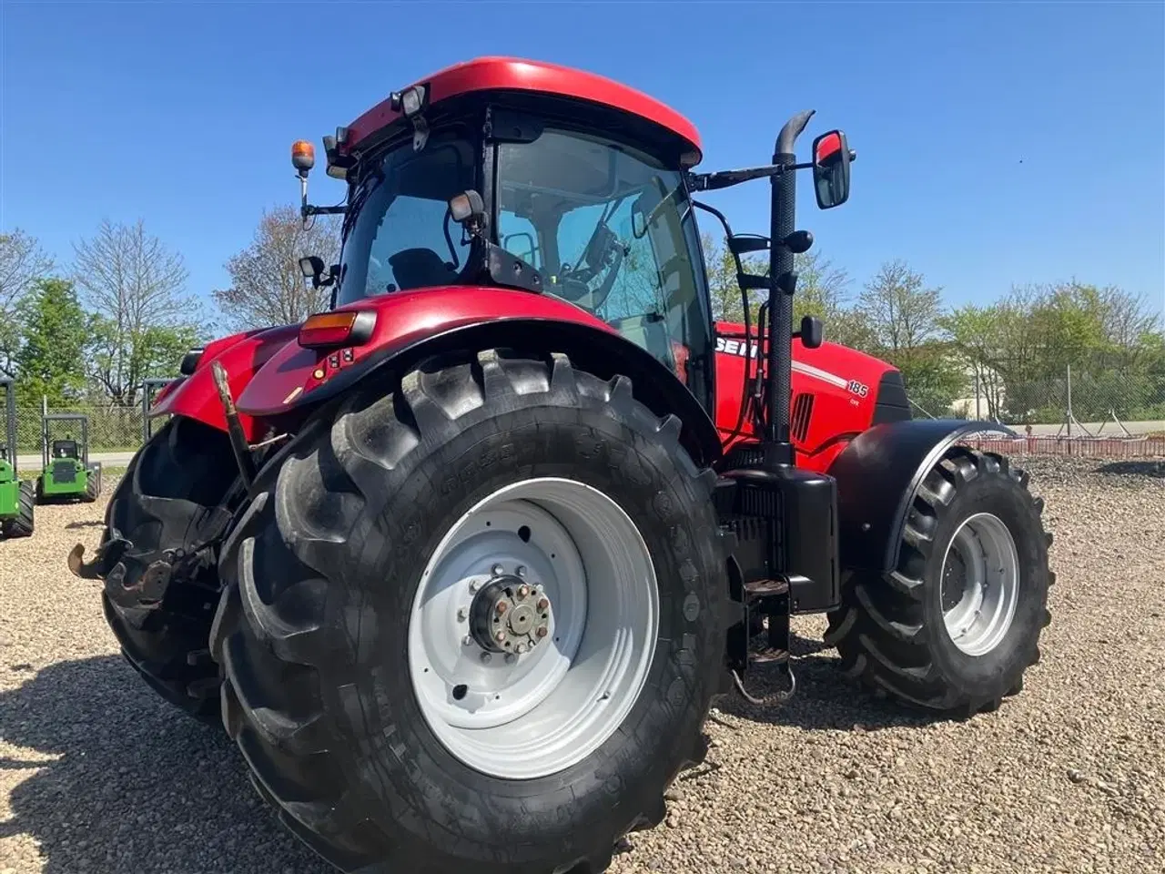 Billede 3 - Case IH PUMA 185 CVX front pto