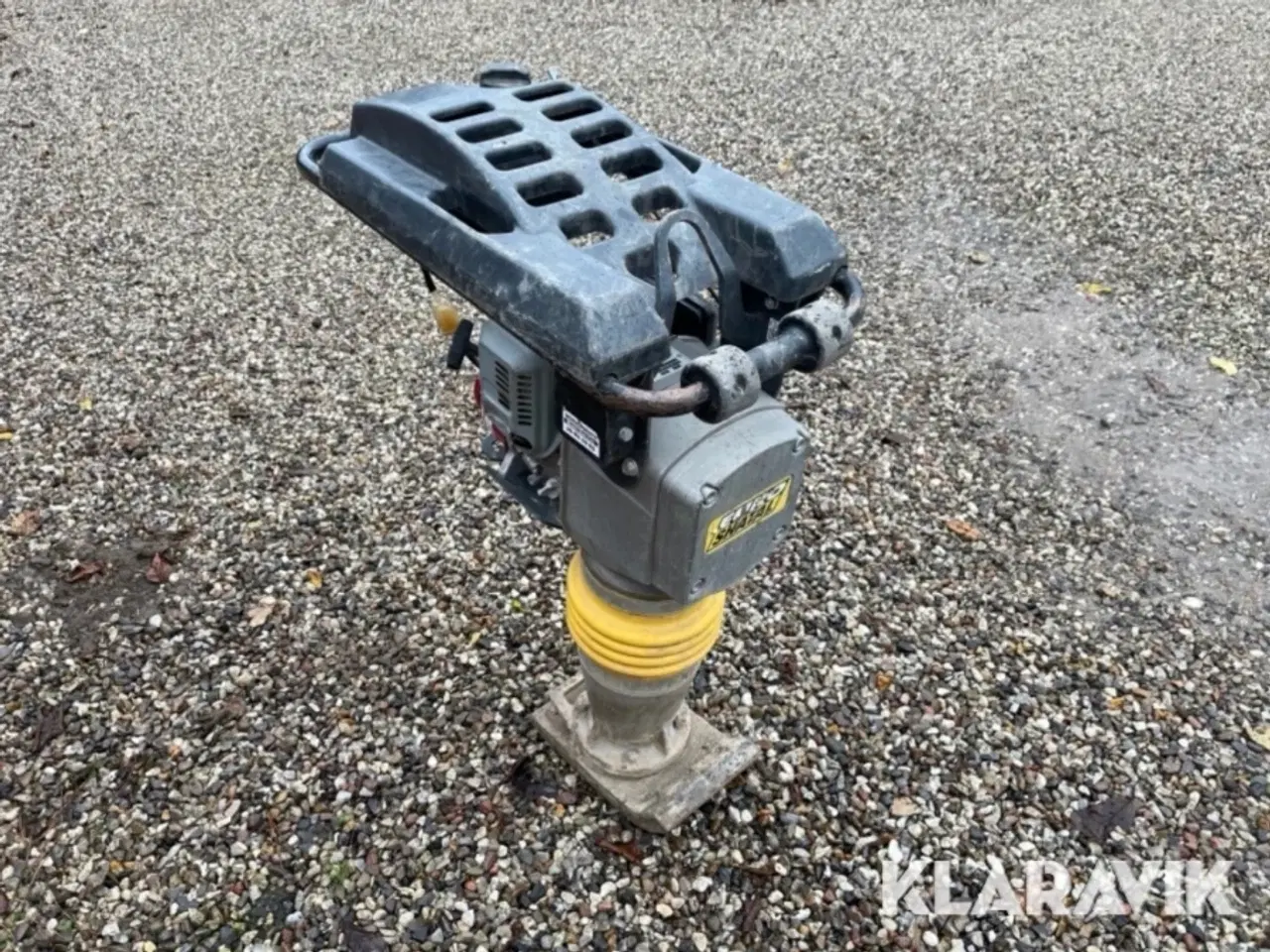 Billede 2 - Jordloppe Euro Shatal Tamper TC63